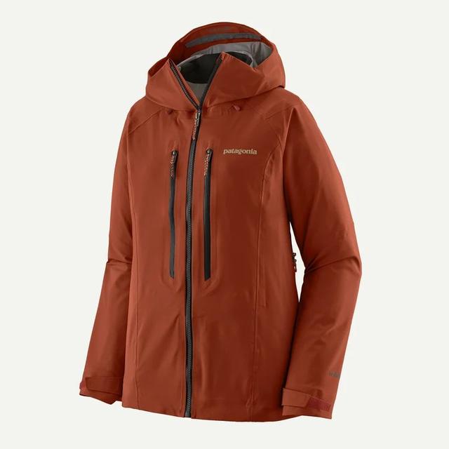 Patagonia Stormstride Jacket Rusty Red