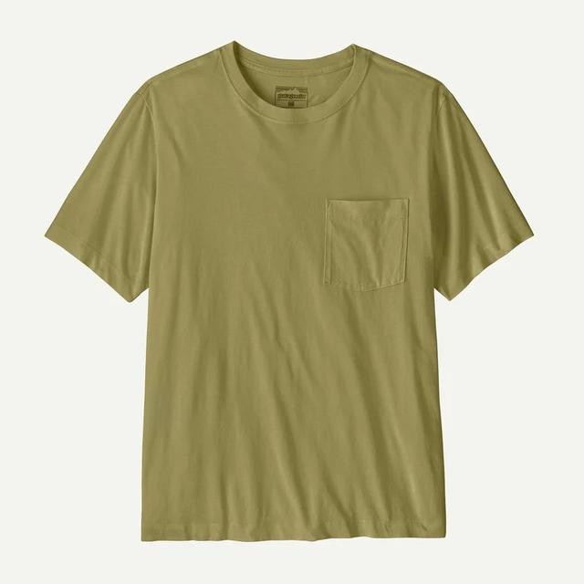 Patagonia Daily Pocket Tee Gumtree Green