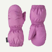 Patagonia Baby Puff Mitts Brisk Purple