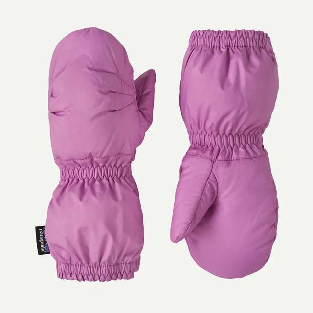 Patagonia Baby Puff Mitts Brisk Purple