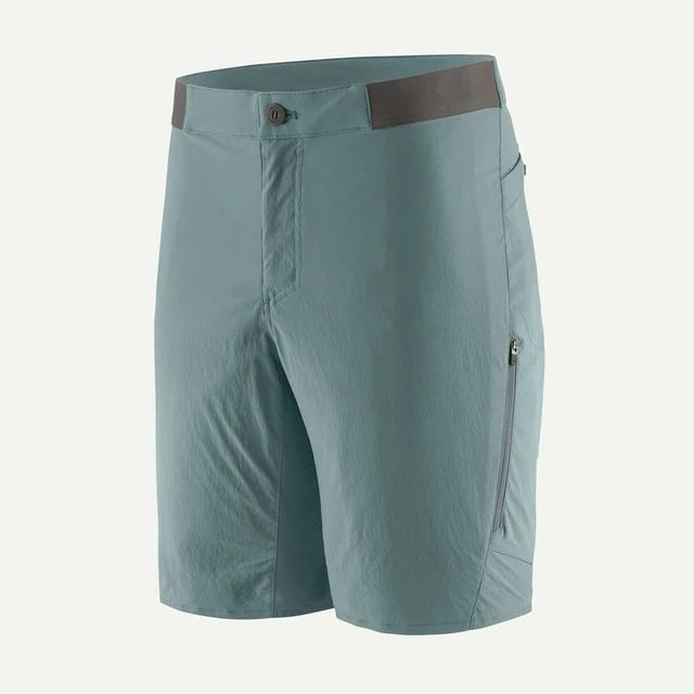Patagonia Landfarer Bike Shorts Blue Sage