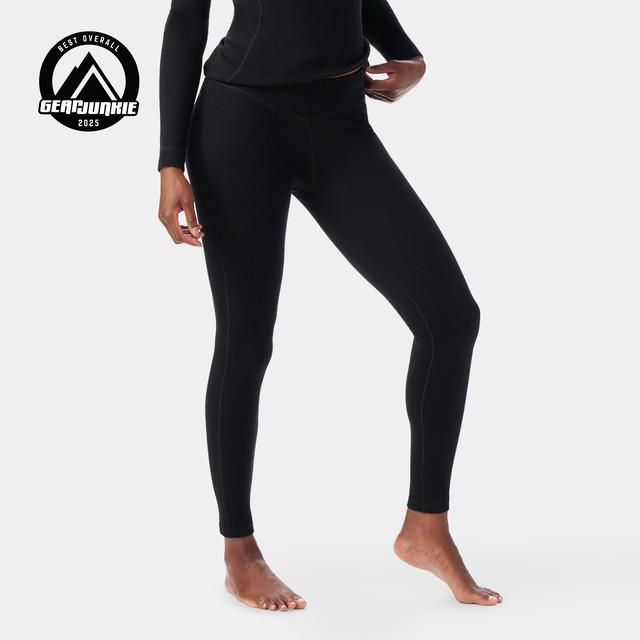 Smartwool Classic Thermal Merino Base Layer Bottom Black
