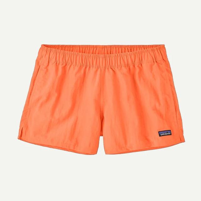 Patagonia Barely Baggies Shorts Peach Sherbet