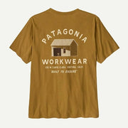 Patagonia Forge Born T Shirt Bobcat Brown
