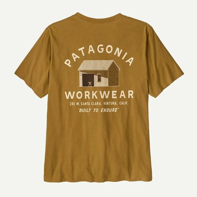 Patagonia Forge Born T Shirt Bobcat Brown