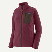 Patagonia R1 Air Jacket Berry Fig