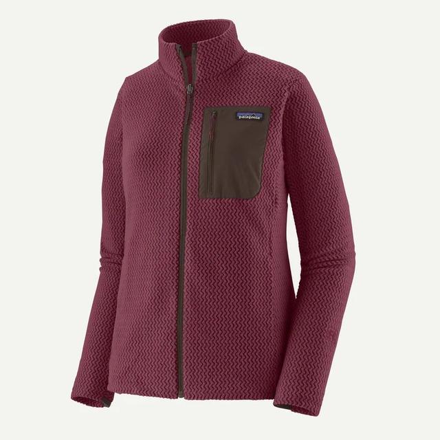 Patagonia R1 Air Jacket Berry Fig
