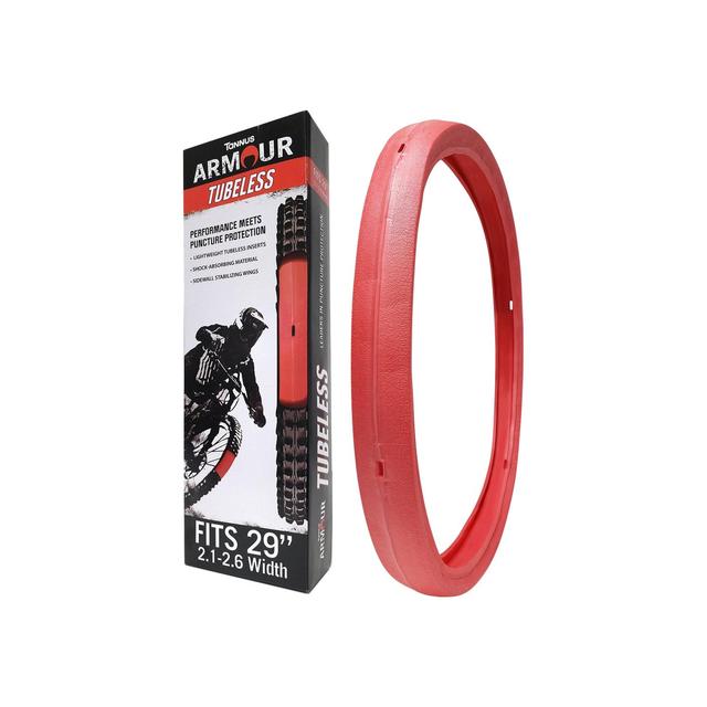 Tannus Armour Tubeless Tire Insert Red