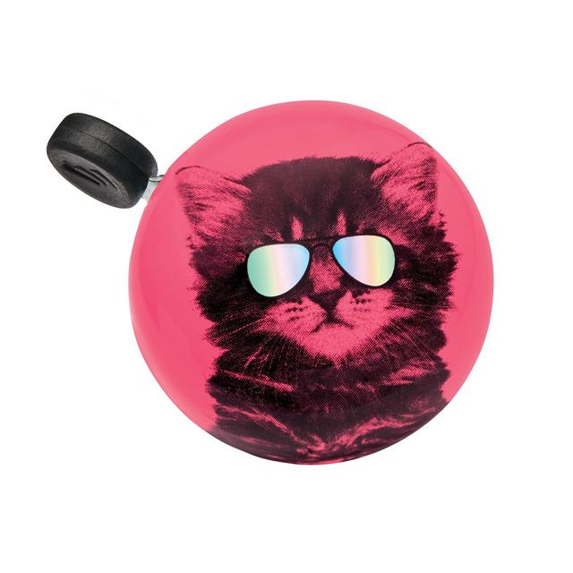Electra Cool Cat Ringer Bike Bell Pink