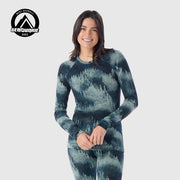 Smartwool Classic Thermal Merino Base Layer Crew Top Mink Heather