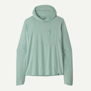 Patagonia Capilene Cool Sun Hoody Thermal Blue - Thin Ice