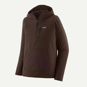 Patagonia R2 Techface Pullover Den Brown