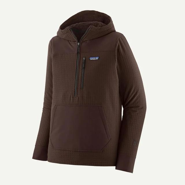 Patagonia R2 Techface Pullover Den Brown