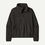 Patagonia Textured Fleece Pullover Black