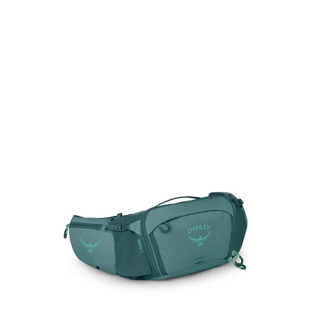 Osprey Packs Savu 5 Bike Hydration Lumbar Pack Cascade Blue