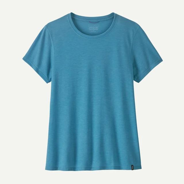Patagonia Capilene Cool Trail Shirt Shore Blue