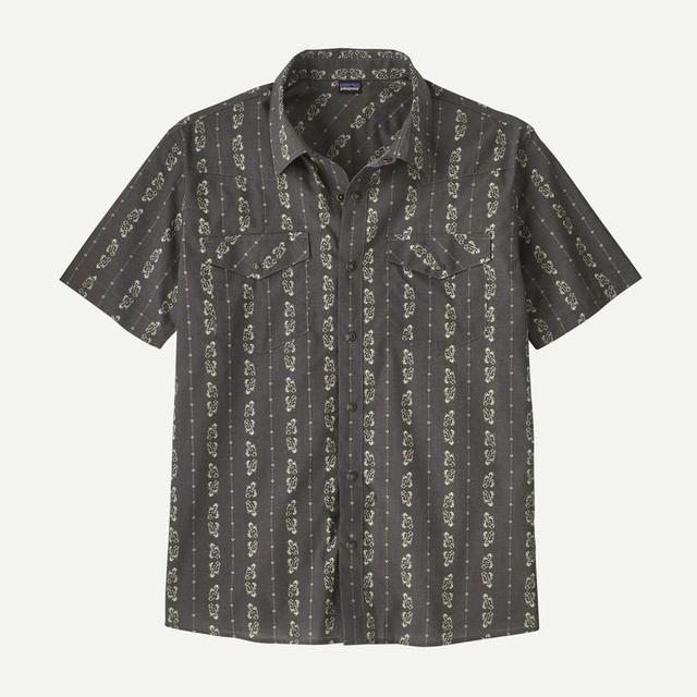 Patagonia Go-to Western Shirt Forge Grey