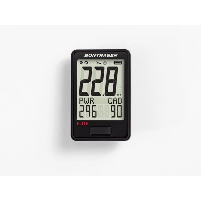 Trek Bontrager Ridetime Elite Cycling Computer Black