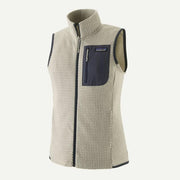 Patagonia R1 Air Vest Wool White