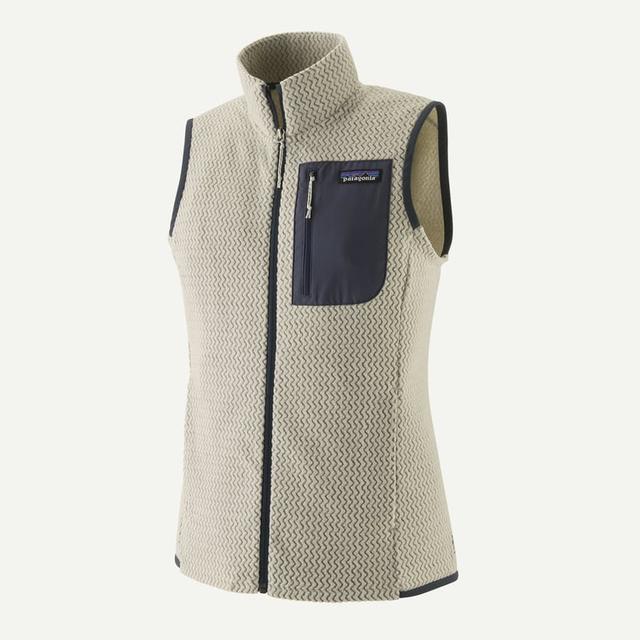Patagonia R1 Air Vest Wool White