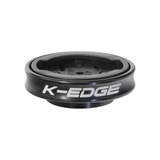 K-edge Garmin Gravity Top Cap Mount Black