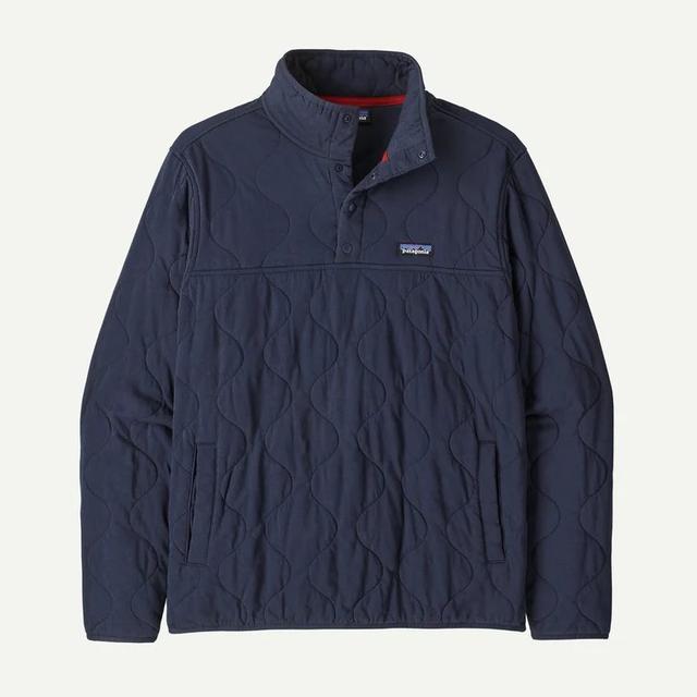 Patagonia Daily Quilted Snap New Navy