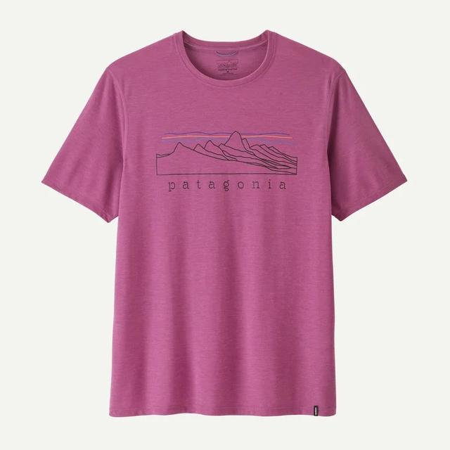 Patagonia Capilene Cool Trail Shirt Faded Magenta