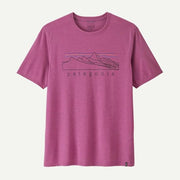 Patagonia Capilene Cool Trail Shirt Faded Magenta