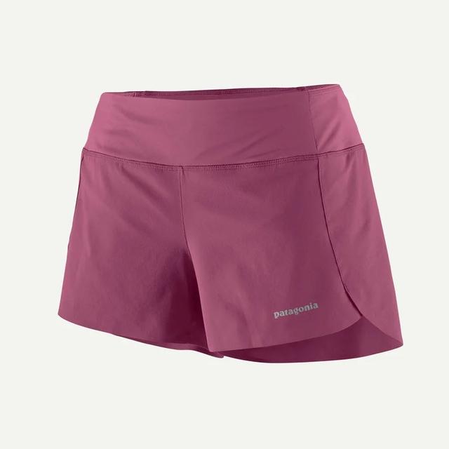 Patagonia Strider Pro Shorts Faded Magenta