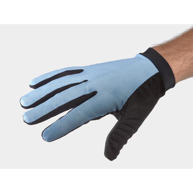 Trek Bontrager Evoke Mountain Bike Gloves Dusty Blue