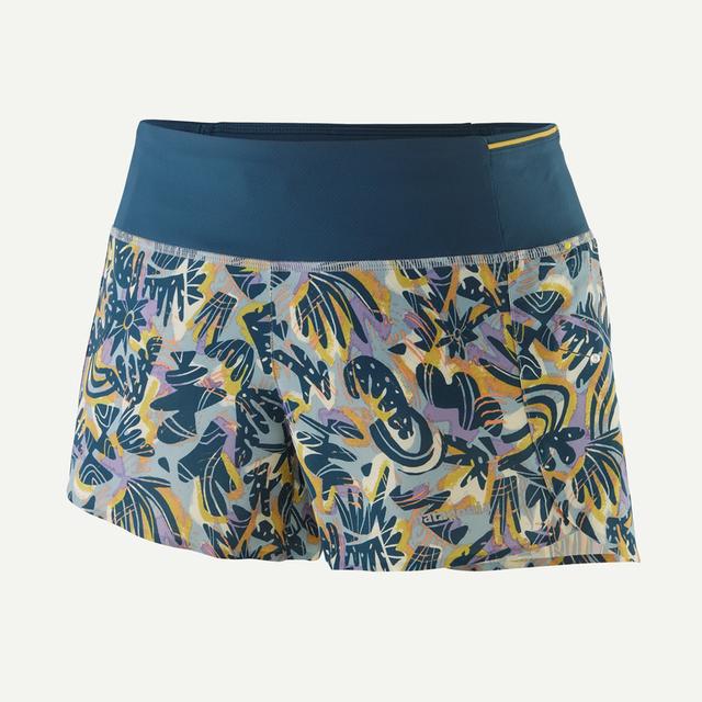 Patagonia Strider Pro Shorts Thermal Blue