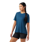 Smartwool Mountain Bike Short Sleeve Jersey T-shirt Twilight Blue