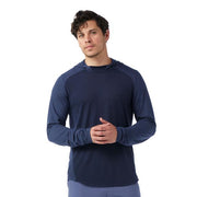 Smartwool Active Mesh Hoodie Nightfall Blue/Deep Navy