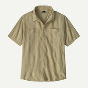 Patagonia Back Step Shirt Rapids: Weathered Stone