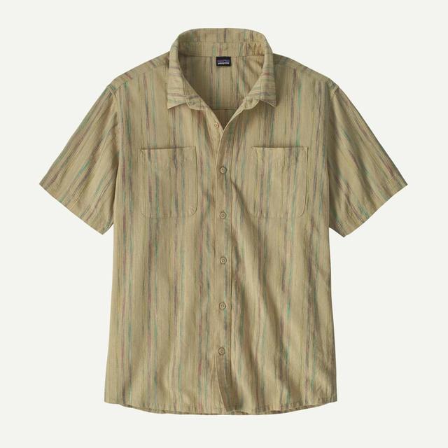 Patagonia Back Step Shirt Rapids: Weathered Stone