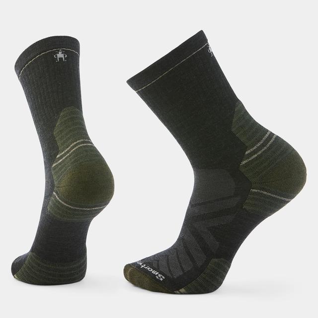 Smartwool Hike Mid Crew Socks Charcoal