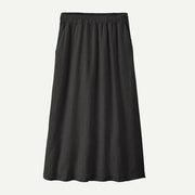 Patagonia Garden Island Skirt Black