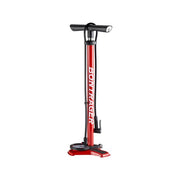 Trek Bontrager Dual Charger Floor Pump Red