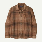 Patagonia Stretch Fjord Flannel Shirt Nest Brown