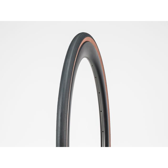 Trek Bontrager R3 Hard-case Lite Tlr Road Tyre Black/Dark Brown
