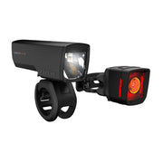 Trek Commuter Comp R Flare R City Bike Light Set Black