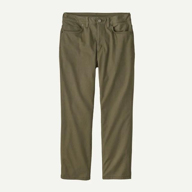 Patagonia Classic Straight Pants Basin Green