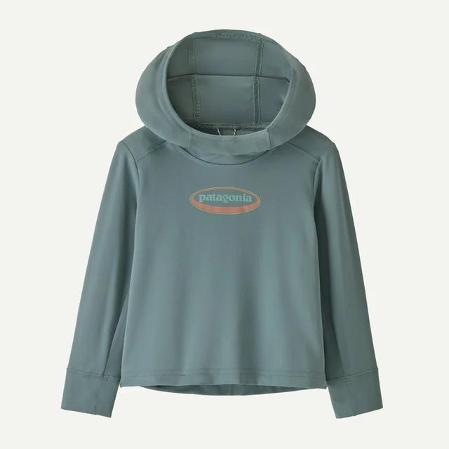 Patagonia Baby Capilene Silkweight Hoody Blue Sage