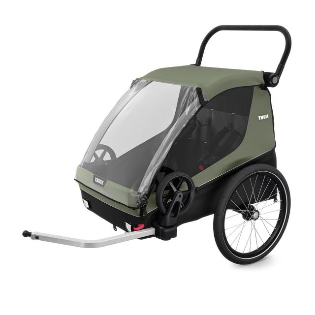 Thule Courier Vintage Green/Darkest Green