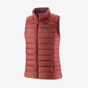 Patagonia Down Sweater Vest Potters Red