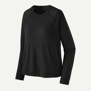 Patagonia Long Sleeved Capilene Thermal Crew Black