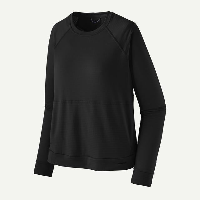 Patagonia Long Sleeved Capilene Thermal Crew Black