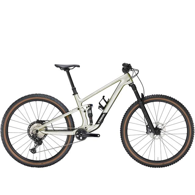 Trek Top Fuel 9.8 Xt Gen 4 Lunar Silver