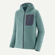 Patagonia R1 Air Full Zip Hoody Blue Sage