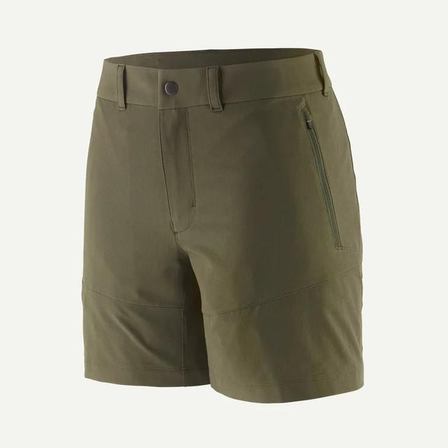Patagonia Terravia Trail Shorts Basin Green